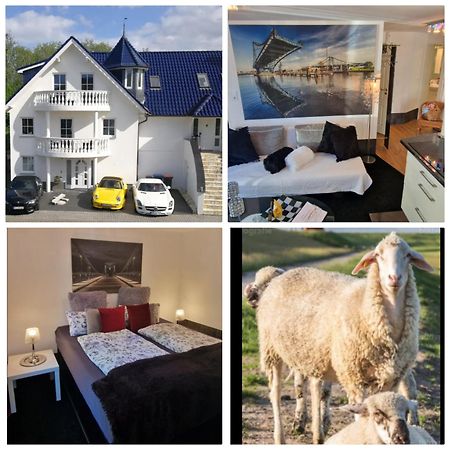 Am Alten Siel Wilhelmshaven Ngoại thất bức ảnh