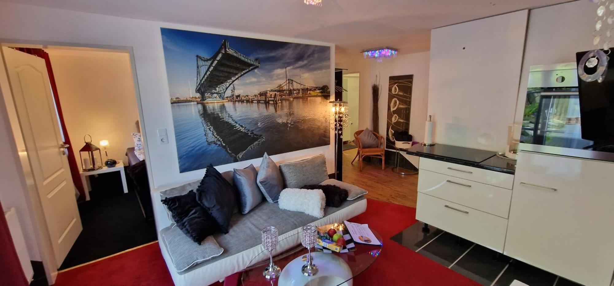 Am Alten Siel Wilhelmshaven Ngoại thất bức ảnh
