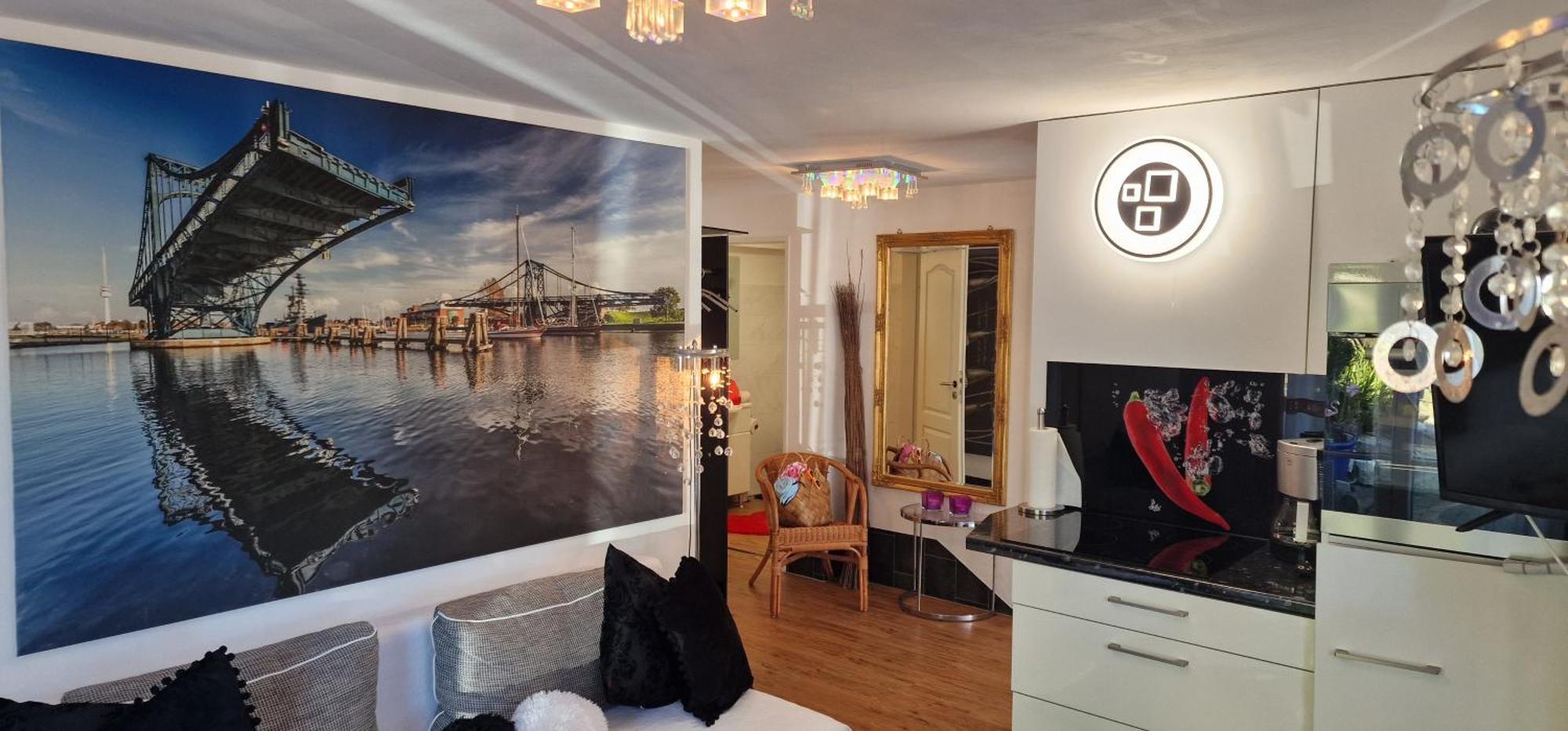 Am Alten Siel Wilhelmshaven Ngoại thất bức ảnh